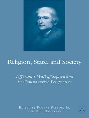 cover image of Religion, State, and Society